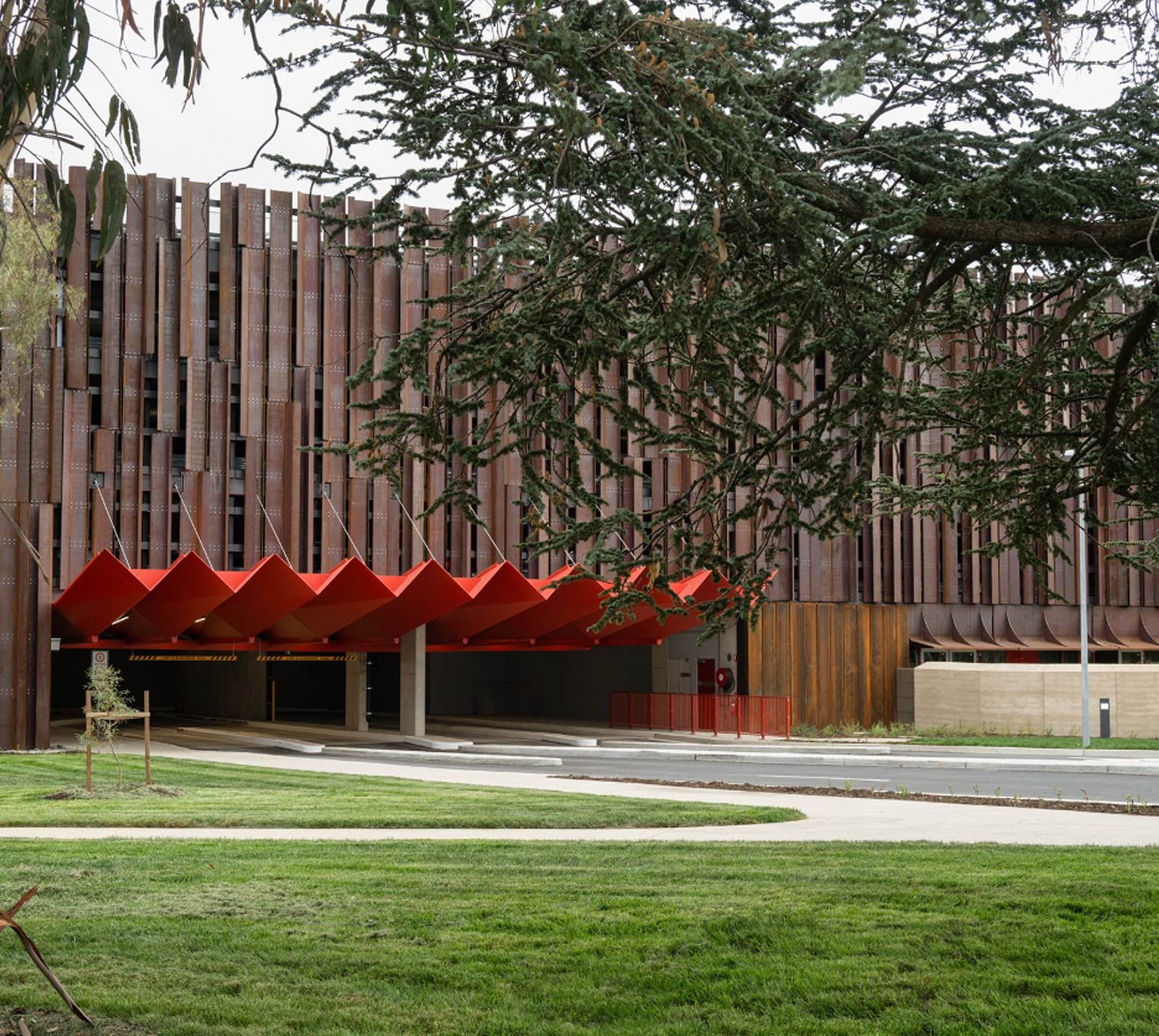 John Gordon Campus Carpark